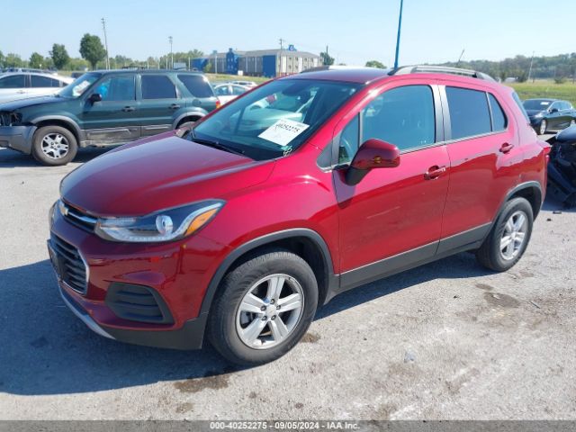 KL7CJPSB6MB351536 Chevrolet Trax Awd Lt