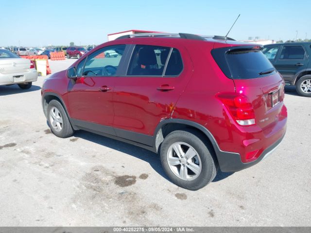 KL7CJPSB6MB351536 Chevrolet Trax Awd Lt