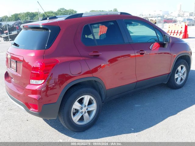 KL7CJPSB6MB351536 Chevrolet Trax Awd Lt