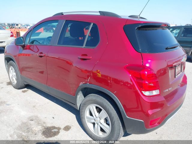 KL7CJPSB6MB351536 Chevrolet Trax Awd Lt