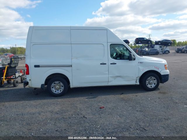 1N6BF0LY8HN811579 Nissan Nv Cargo Nv2500 Hd Sv V6