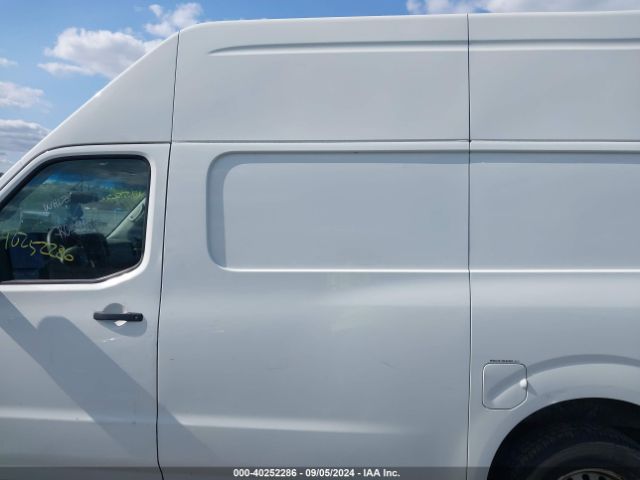 1N6BF0LY8HN811579 Nissan Nv Cargo Nv2500 Hd Sv V6