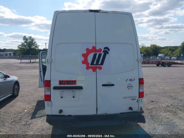 1N6BF0LY8HN811579 Nissan Nv Cargo Nv2500 Hd Sv V6