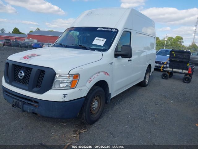 1N6BF0LY8HN811579 Nissan Nv Cargo Nv2500 Hd Sv V6