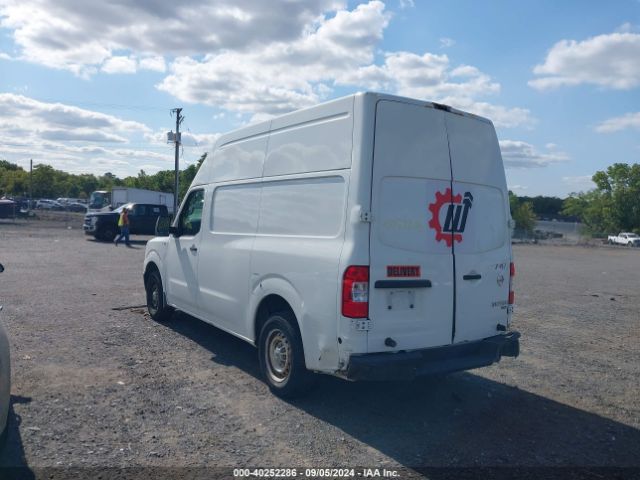 1N6BF0LY8HN811579 Nissan Nv Cargo Nv2500 Hd Sv V6