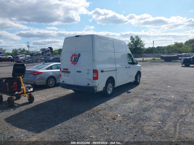 1N6BF0LY8HN811579 Nissan Nv Cargo Nv2500 Hd Sv V6