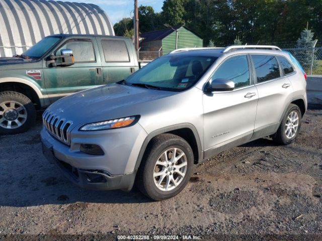 1C4PJMCS2FW755527 Jeep Cherokee Latitude