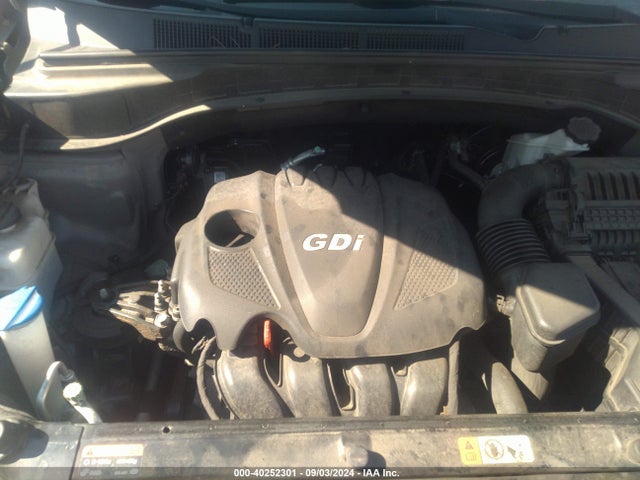 5XYZTDLB7GG311125 Hyundai Santa Fe Sport 2.4l