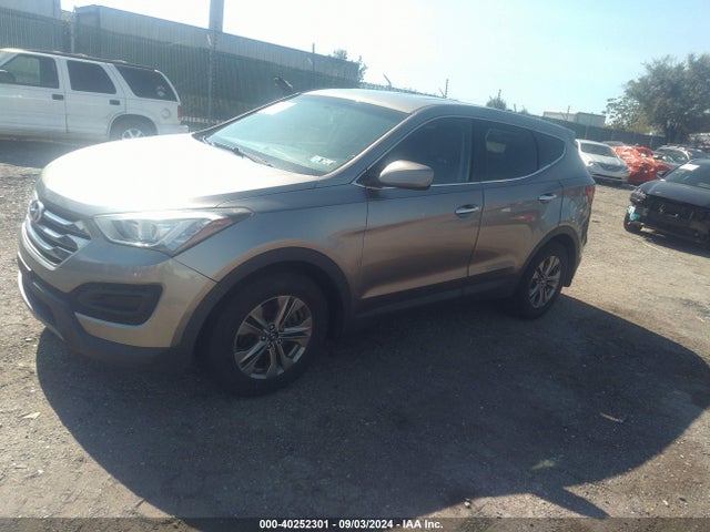 5XYZTDLB7GG311125 Hyundai Santa Fe Sport 2.4l