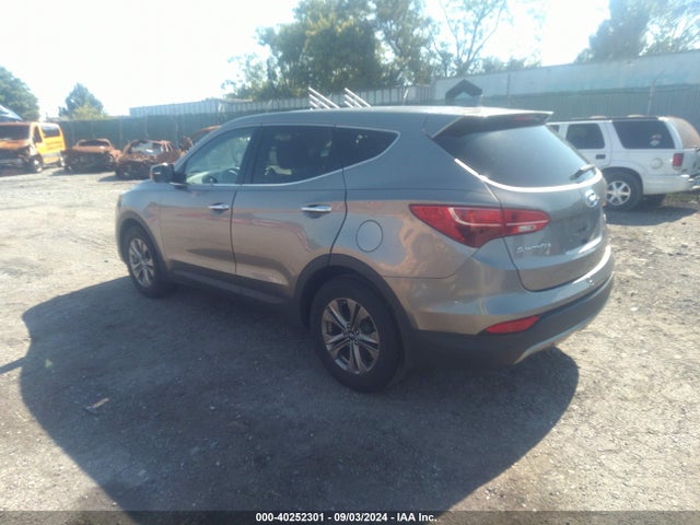 5XYZTDLB7GG311125 Hyundai Santa Fe Sport 2.4l