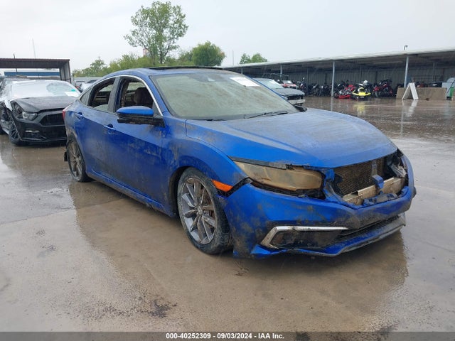 Honda CIVIC EX 2020 19XFC1F34LE001639 Image 1