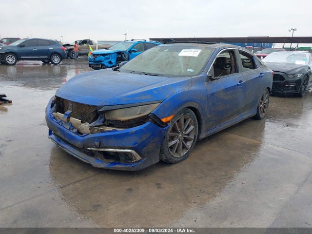 Honda CIVIC EX 2020 19XFC1F34LE001639 Image 2