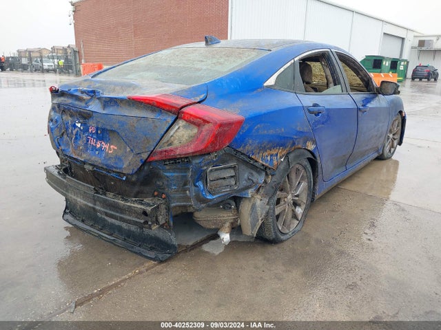 Honda CIVIC EX 2020 19XFC1F34LE001639 Image 4