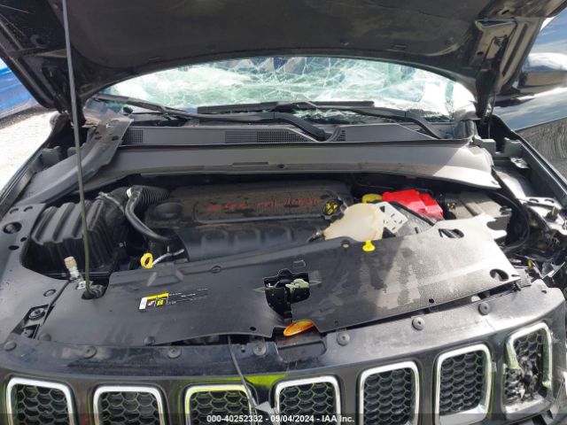 3C4NJDBB3MT601596 Jeep Compass Latitude 4x4