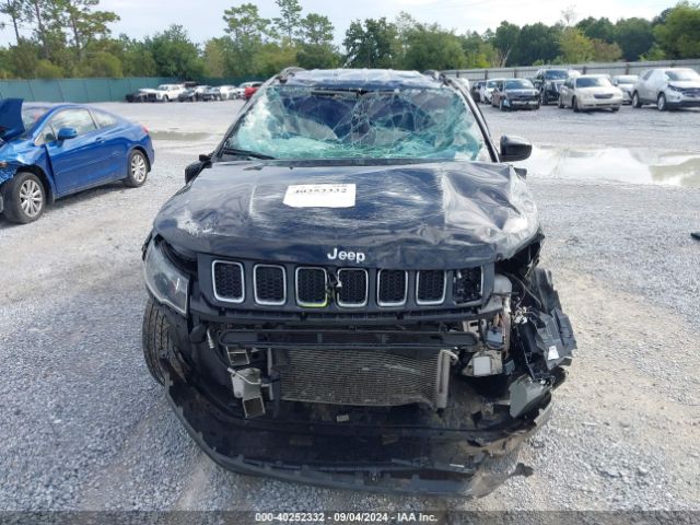 3C4NJDBB3MT601596 Jeep Compass Latitude 4x4