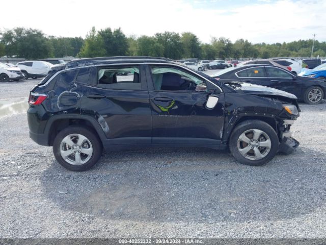 3C4NJDBB3MT601596 Jeep Compass Latitude 4x4