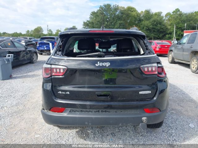 3C4NJDBB3MT601596 Jeep Compass Latitude 4x4