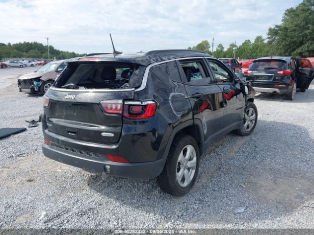 3C4NJDBB3MT601596 Jeep Compass Latitude 4x4