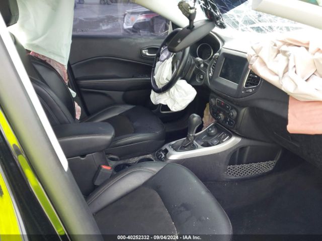 3C4NJDBB3MT601596 Jeep Compass Latitude 4x4