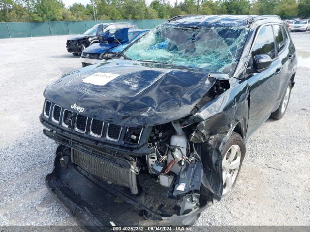 3C4NJDBB3MT601596 Jeep Compass Latitude 4x4
