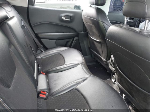 3C4NJDBB3MT601596 Jeep Compass Latitude 4x4