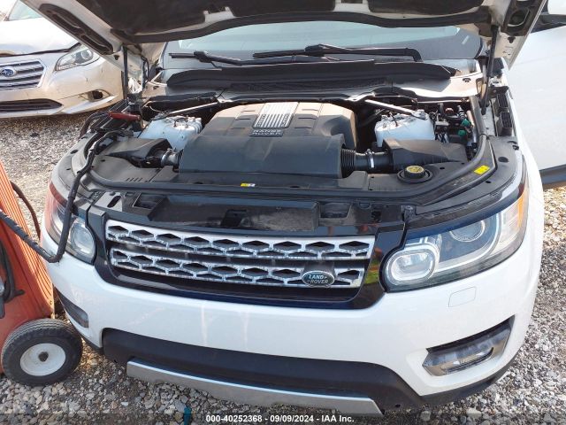 SALWR2WF4EA358087 Land Rover Range Rover Sport 3.0l V6 Supercharged Hse