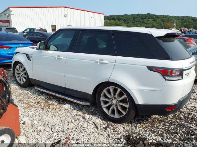 SALWR2WF4EA358087 Land Rover Range Rover Sport 3.0l V6 Supercharged Hse