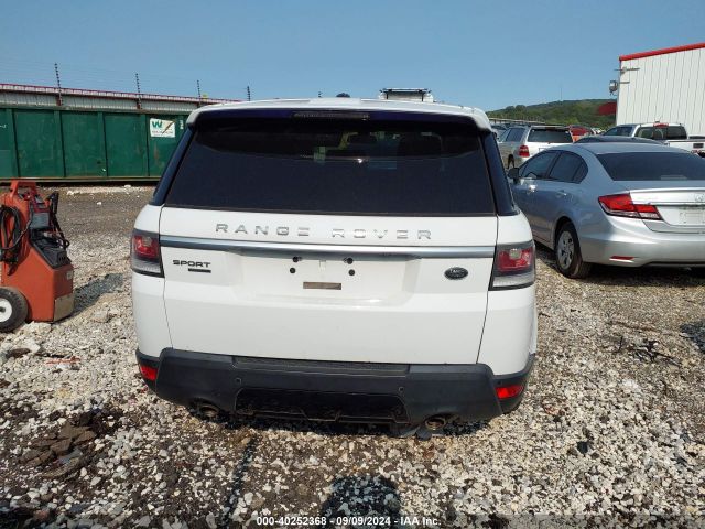SALWR2WF4EA358087 Land Rover Range Rover Sport 3.0l V6 Supercharged Hse