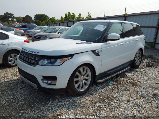 SALWR2WF4EA358087 Land Rover Range Rover Sport 3.0l V6 Supercharged Hse