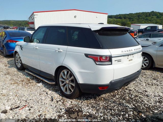 SALWR2WF4EA358087 Land Rover Range Rover Sport 3.0l V6 Supercharged Hse