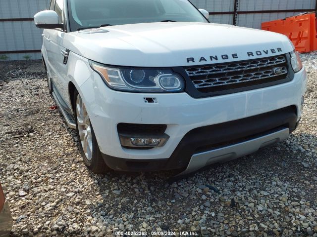 SALWR2WF4EA358087 Land Rover Range Rover Sport 3.0l V6 Supercharged Hse