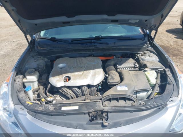 KMHEC4A45FA137181 Hyundai SONATA HYBRID