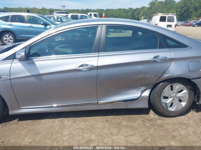 KMHEC4A45FA137181 Hyundai SONATA HYBRID