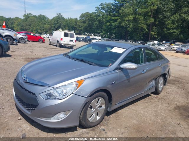 KMHEC4A45FA137181 Hyundai SONATA HYBRID