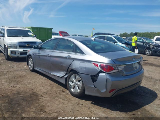 KMHEC4A45FA137181 Hyundai SONATA HYBRID