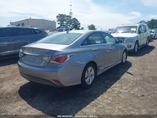 KMHEC4A45FA137181 Hyundai SONATA HYBRID