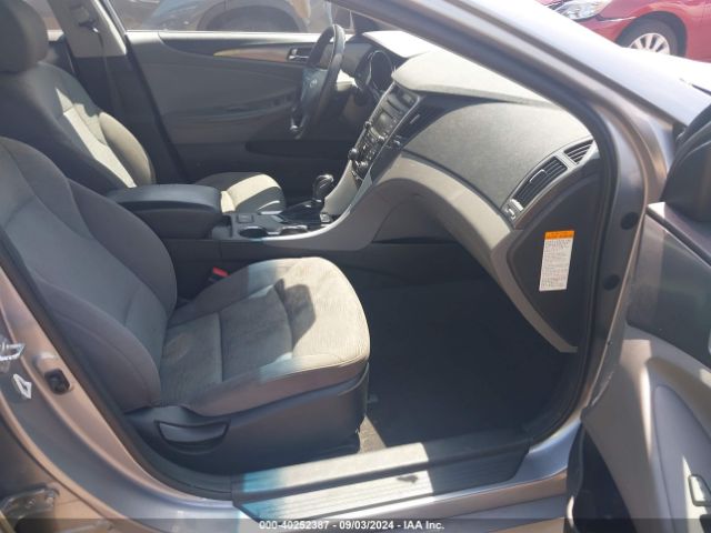KMHEC4A45FA137181 Hyundai SONATA HYBRID