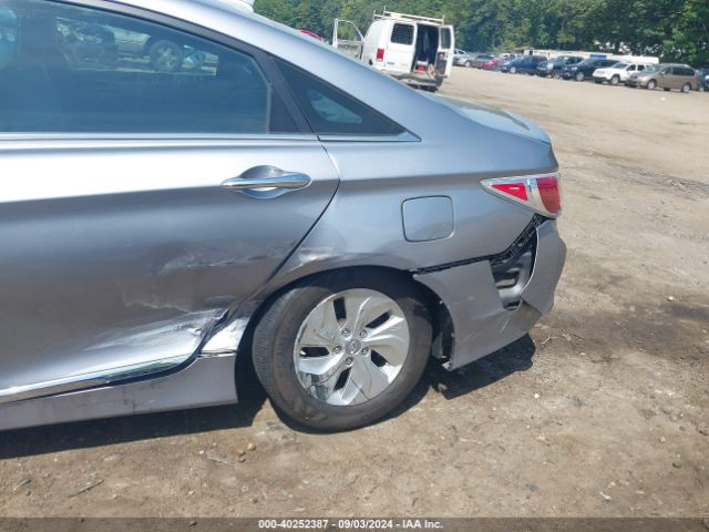 KMHEC4A45FA137181 Hyundai SONATA HYBRID
