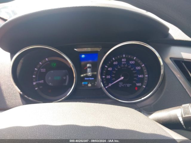 KMHEC4A45FA137181 Hyundai SONATA HYBRID
