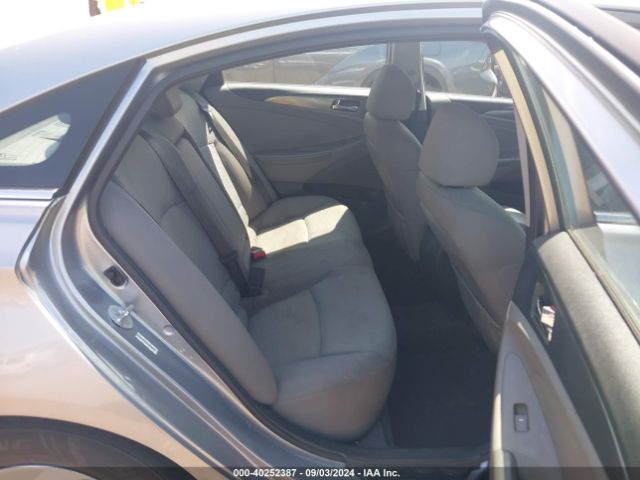 KMHEC4A45FA137181 Hyundai SONATA HYBRID