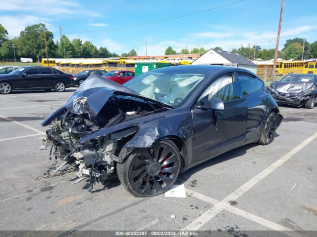 5YJ3E1EC0NF321732 Tesla Model 3 Performance Dual Motor All-wheel Drive