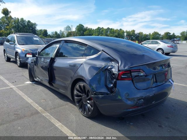 5YJ3E1EC0NF321732 Tesla Model 3 Performance Dual Motor All-wheel Drive