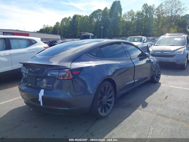 5YJ3E1EC0NF321732 Tesla Model 3 Performance Dual Motor All-wheel Drive