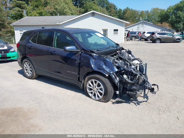 Chevrolet EQUINOX LT 2019 3GNAXKEV6KL253353 Image 1