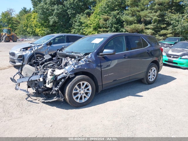 Chevrolet EQUINOX LT 2019 3GNAXKEV6KL253353 Image 2