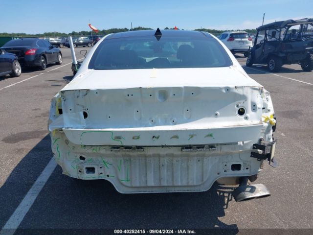 5NPEJ4J20NH139954 Hyundai Sonata Sel Plus