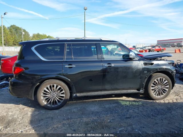 JN8AZ2NE5K9234695 Infiniti QX80 LUXE