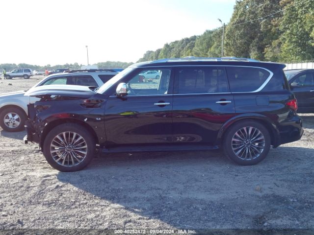 JN8AZ2NE5K9234695 Infiniti QX80 LUXE