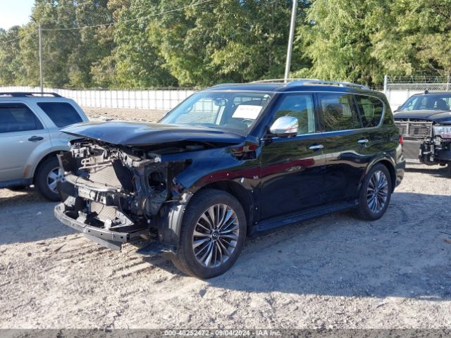 JN8AZ2NE5K9234695 Infiniti QX80 LUXE