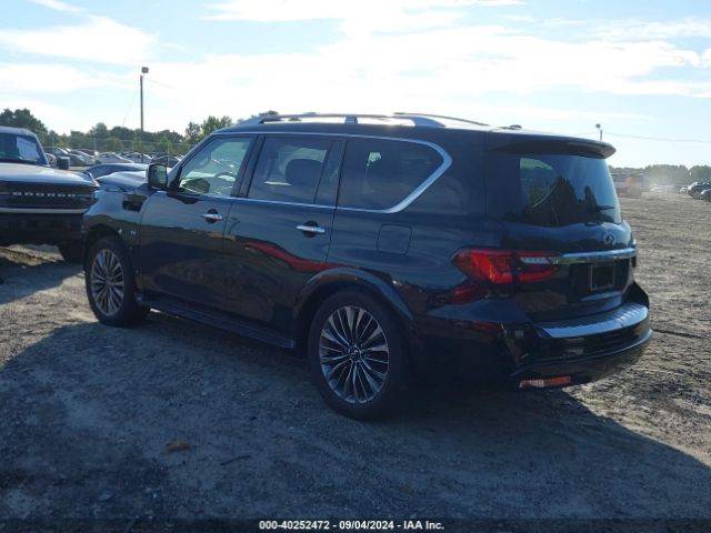 JN8AZ2NE5K9234695 Infiniti QX80 LUXE